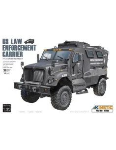US POLICE MRAP, 1/35 - KINETIC K61017