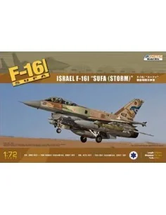 F-16I Israel Air Force, 1/72 - KINETIC K72001