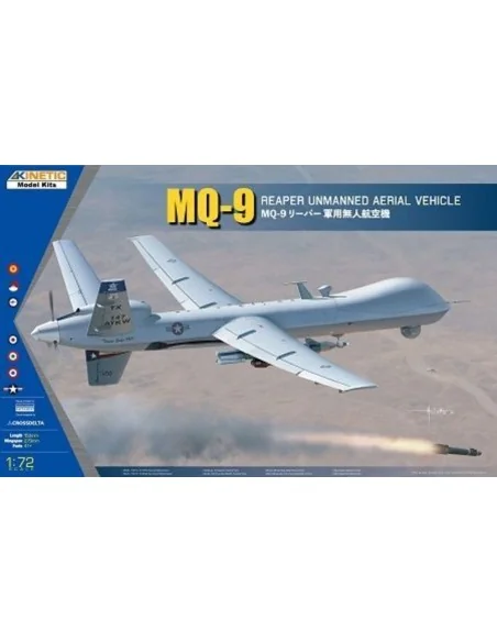 [NO_DESC] MQ-9 Reaper, 1/72 - KINETIC K72004