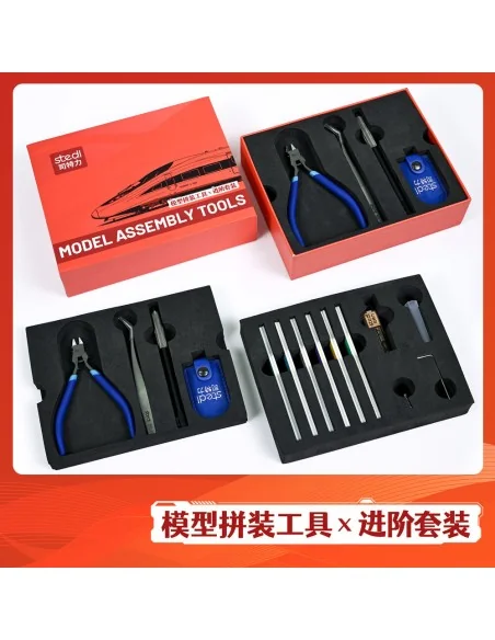 [NO_DESC] Stedi Model Assembly Tools Set - Magic Factory ZT-03