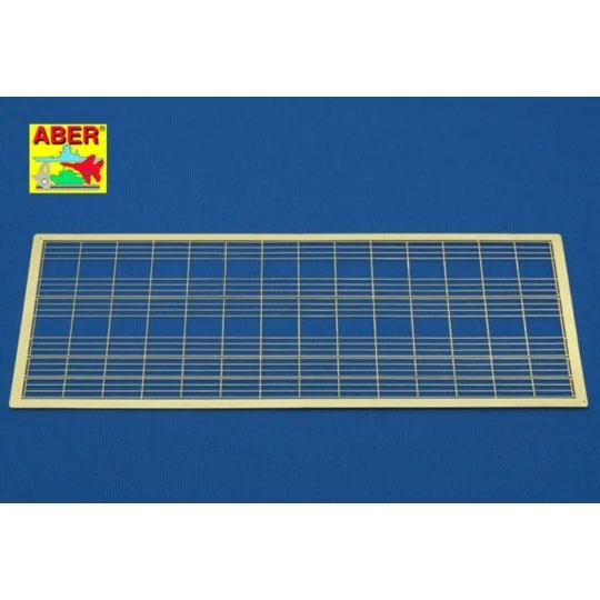 German WWII Ships railing (1 choice) - Aber Models RE-200-10