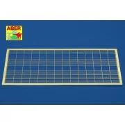 German WWII Ships railing (1 choice), 1/200 - Aber Models RE-200-10 German WWII Ships railing (1 choice), 1/200 - Aber Models RE-200-10