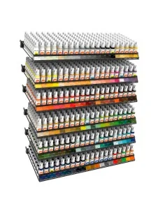 120 Generic Colors Module - AK Interactive AK EXPMOD0008
