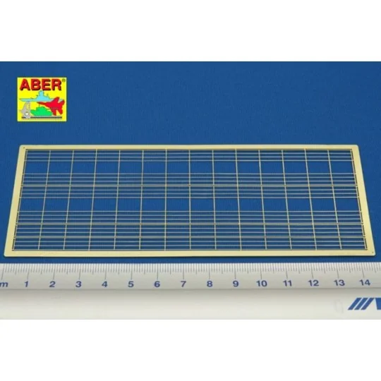 German WWII Ships railing (1 choice) - Aber Models RE-200-10