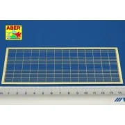 German WWII Ships railing (1 choice), 1/200 - Aber Models RE-200-10 German WWII Ships railing (1 choice), 1/200 - Aber Models RE-200-10