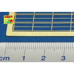 Japanese WW II Ships railing (1 choice), 1/200 - Aber Models RE-200-11