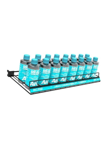 [NO_DESC] Thinner Real Colors 400 ml. Module - AK Interactive AK EX...