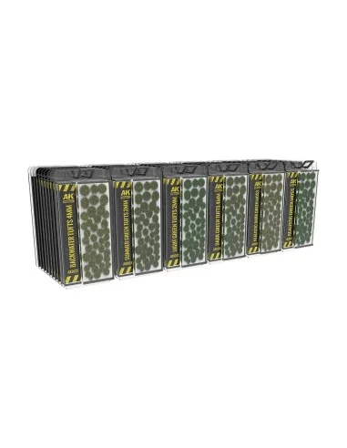 [NO_DESC] Wargame Realistic Vegetation Module - AK Interactive AK E...