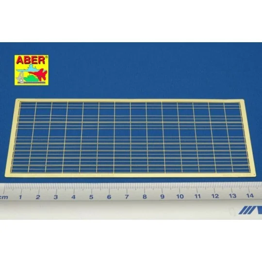 Japanese WW II Ships railing (1 choice), 1/200 - Aber Models RE-200-11