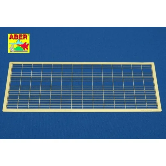 Japanese WW II Ships railing (1 choice), 1/200 - Aber Models RE-200-11