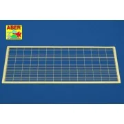 Japanese WW II Ships railing (1 choice) - Aber Models RE-200-11