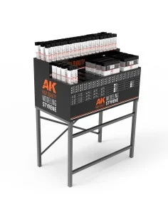 Ak Styrene Full Display - AK Interactive AK6500