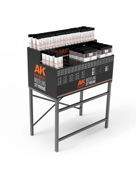 [NO_DESC] Ak Styrene Full Display - AK Interactive AK6500