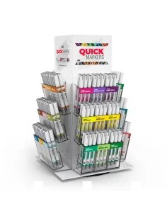 Quick Markers Rotating Display - AK Interactive AK EXP AKMQ