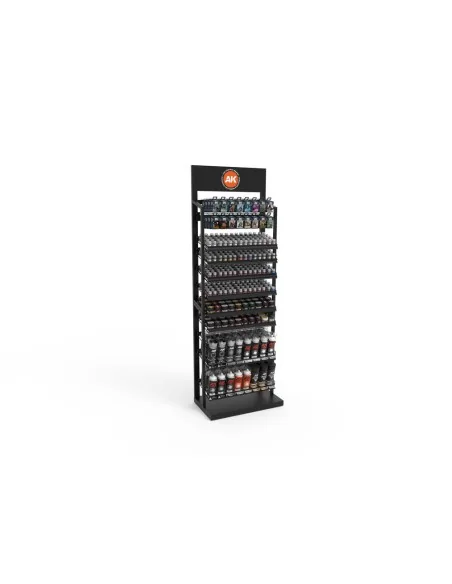 [NO_DESC] WARGAME OP.1 DISPLAY - AK Interactive AK EXP0004