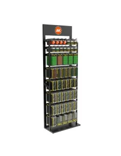REALISTIC VEGETATION AK MODULAR DISPLAY - AK Interactive AK EXP0013