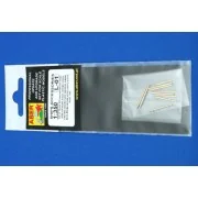 10 pcs 203mm barrels for Japan ships: Atago, 1/350 - Aber Models RE...