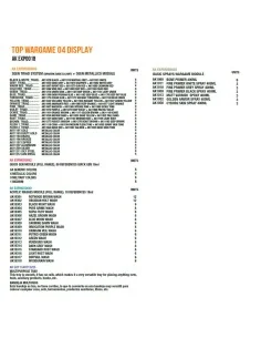 Top Wargame 04 Display - AK Interactive AK EXP0018 2