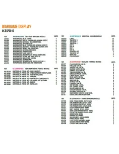 [NO_DESC] Wargame Display - AK Interactive AK EXP0019 2