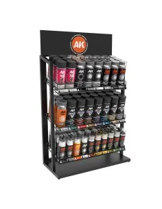 EXP MOD Table Sprays Display - AK Interactive AK EXPH005