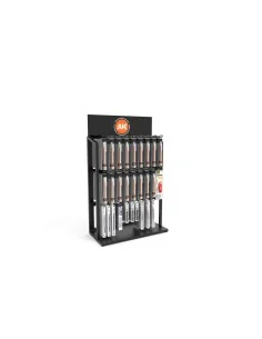 EXP MOD Table Synthetic Brushes Display - AK Interactive AK EXPH006