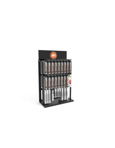 [NO_DESC] EXP MOD Table Synthetic Brushes Display - AK Interactive ...