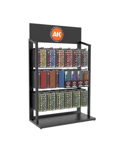 [NO_DESC] WARGAME VEGETATION AK MODULAR DISPLAY - AK Interactive AK...