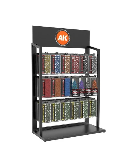 [NO_DESC] WARGAME VEGETATION AK MODULAR DISPLAY - AK Interactive AK...