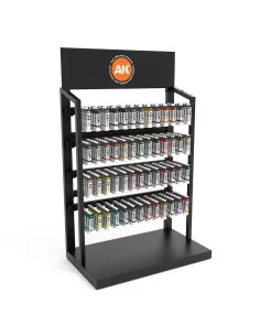 ABT 502 OILS DISPLAY - AK Interactive AK EXPH008