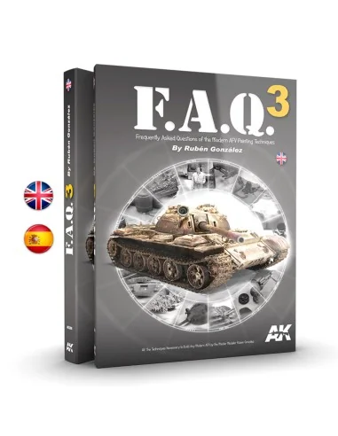 FAQ3 Vehículos Militares - Spanish - AK Interactive AK289