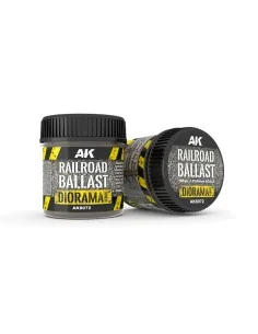 RAILROAD BALLAST - AK Interactive AK8072