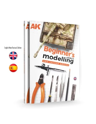 Beginer's Guide to Modelling EN - AK Interactive AK251
