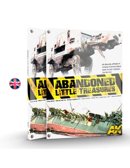 Abandoned - English - AK Interactive AK287