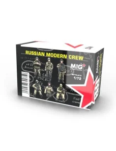 RUSSIAN MODERN CREW 1:72 - AK Interactive MP72-412