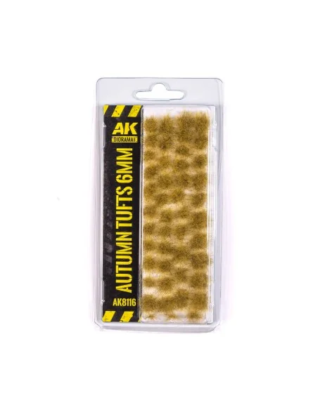 Autumn Tufts 6mm - AK Interactive AK8116