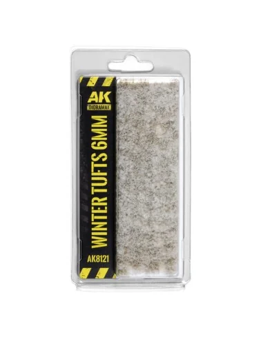 Winter tufts 6mm - AK Interactive AK8121