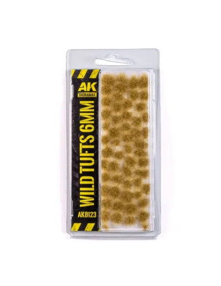 Wild Tufts 6mm - AK Interactive AK8123