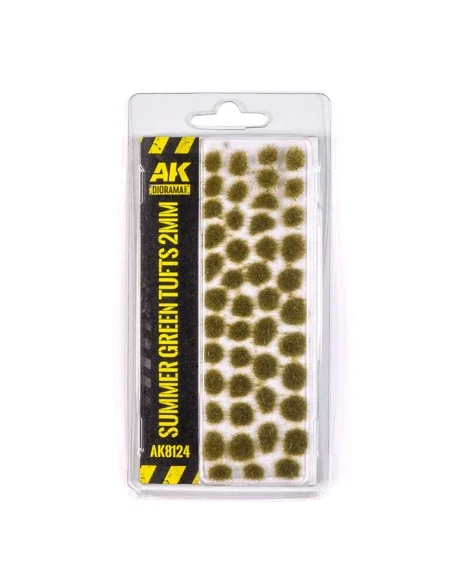 Summer green tufts 2mm - AK Interactive AK8124