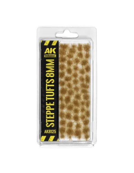 Steppe tufts 8mm - AK Interactive AK8125