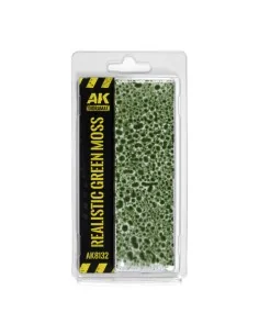 Realistic green moss - AK Interactive AK8132