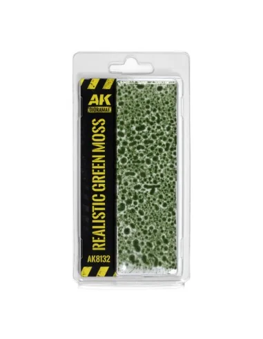 Realistic green moss - AK Interactive AK8132
