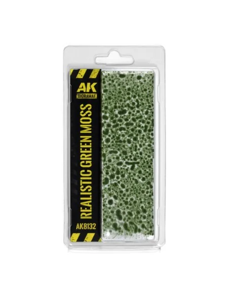 Realistic green moss - AK Interactive AK8132