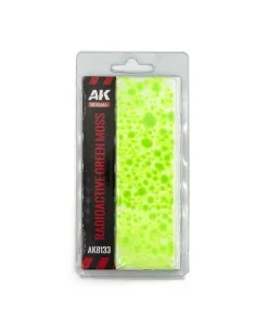 RADIOACTIVE GREEN MOSS - AK Interactive AK8133