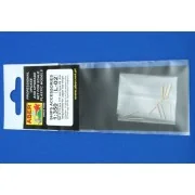 12 pcs 127 mm long barrels for Japan ships, 1/350 - Aber Models RE-...