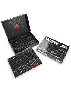 [NO_DESC] WEATHERING PENCILS DELUXE EDITION BOX (37 waterpencil col...