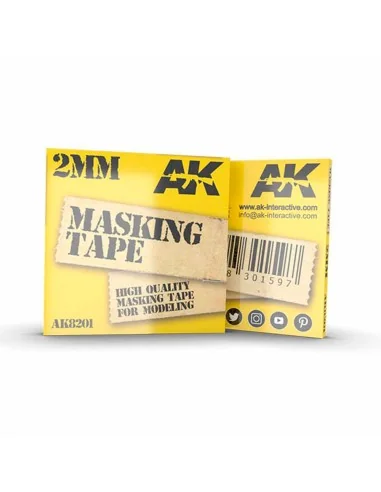 Masking Tape 2mm - AK Interactive AK8201