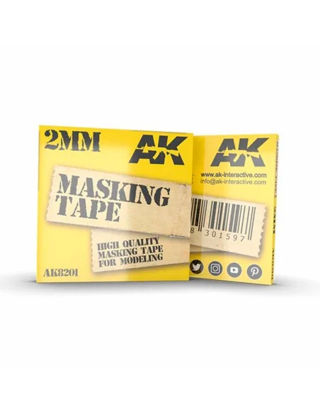 Masking Tape 2mm - AK Interactive AK8201
