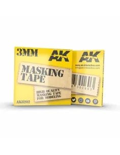 Masking Tape 3 mm - AK Interactive AK8202
