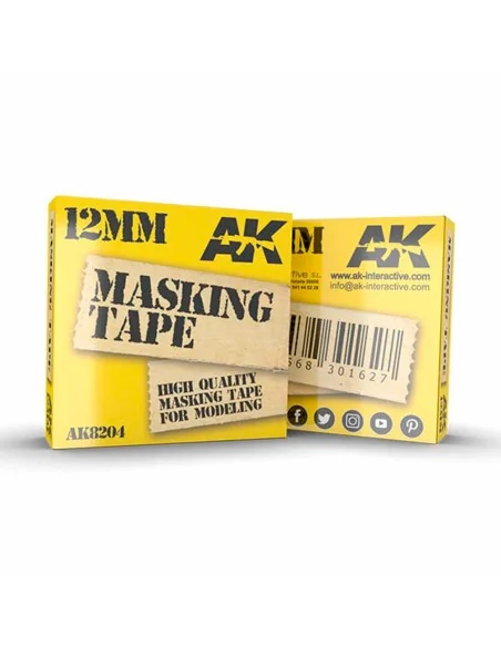 Masking Tape 12 mm - AK Interactive AK8204
