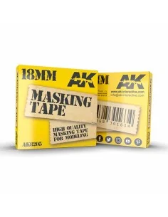 Masking Tape 18 mm - AK Interactive AK8205